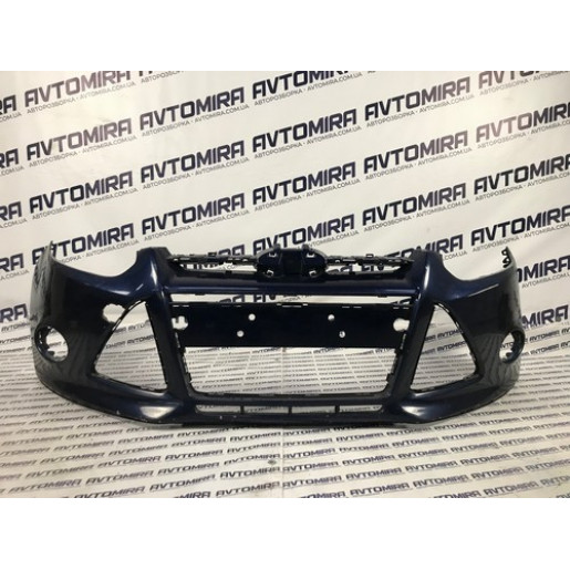 Бампер передний Ford Focus 3 цвет IB 2011-2014 BM5117757A